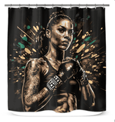 Determined Shower Curtain - Shop Now